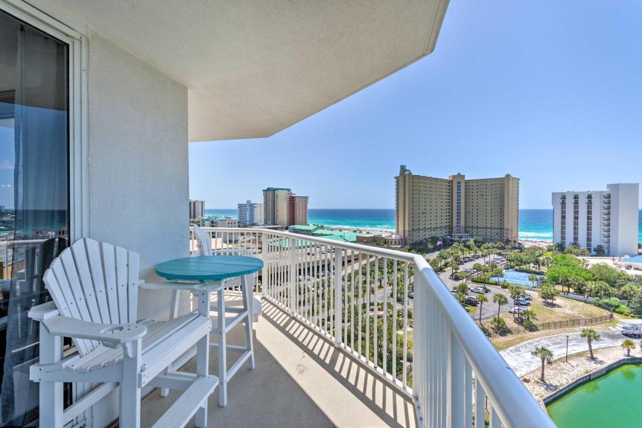 Destin Condo With Views, Heated Pool, And Beach Access Exterior photo