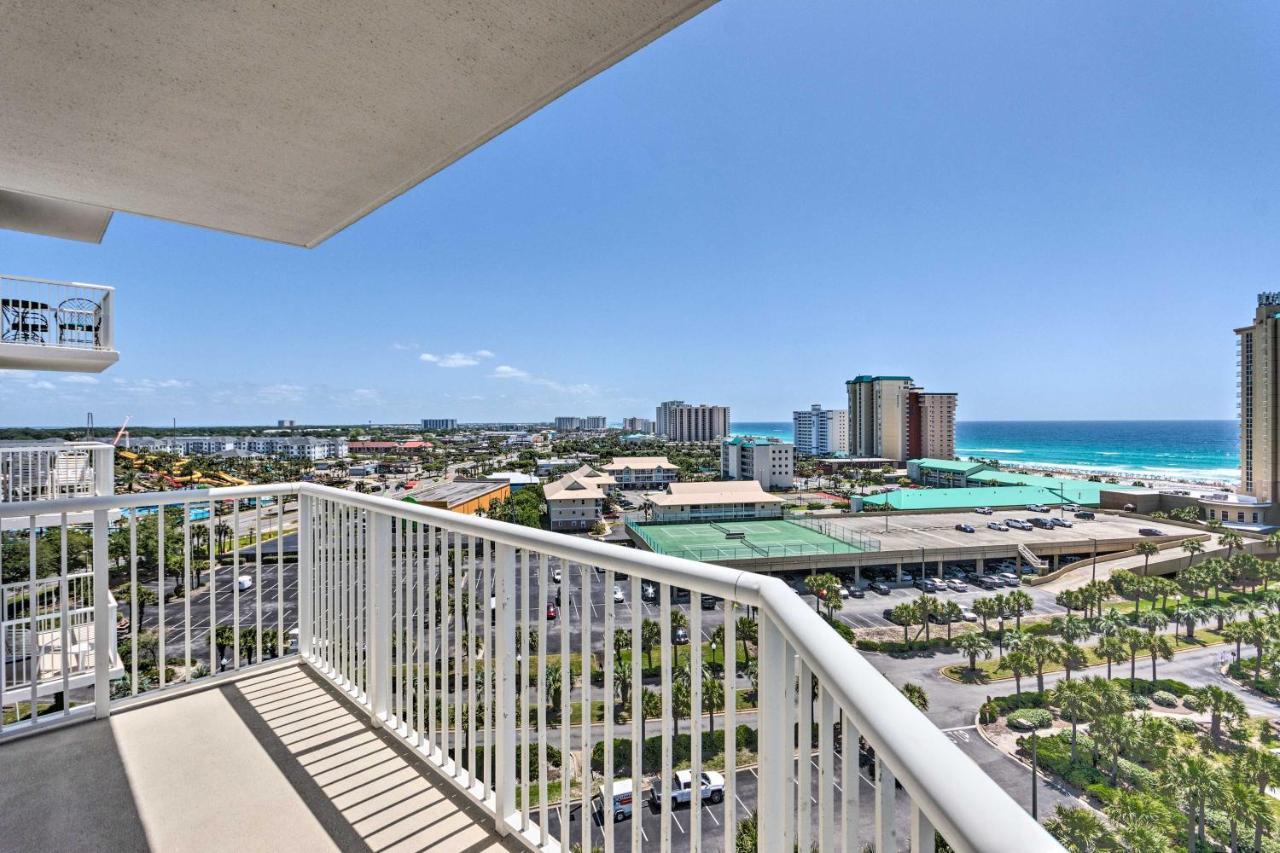 Destin Condo With Views, Heated Pool, And Beach Access Exterior photo